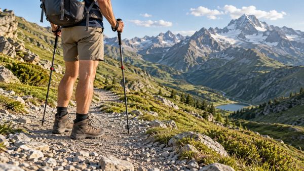 Top bâtons de randonnée pour un confort optimal
