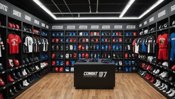 Plongez dans l'univers de la boutique de sport de combat